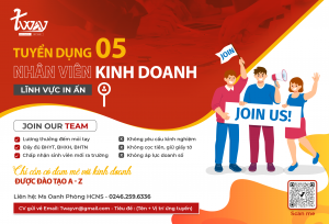 tuyen dung 5 nv kinh doanh